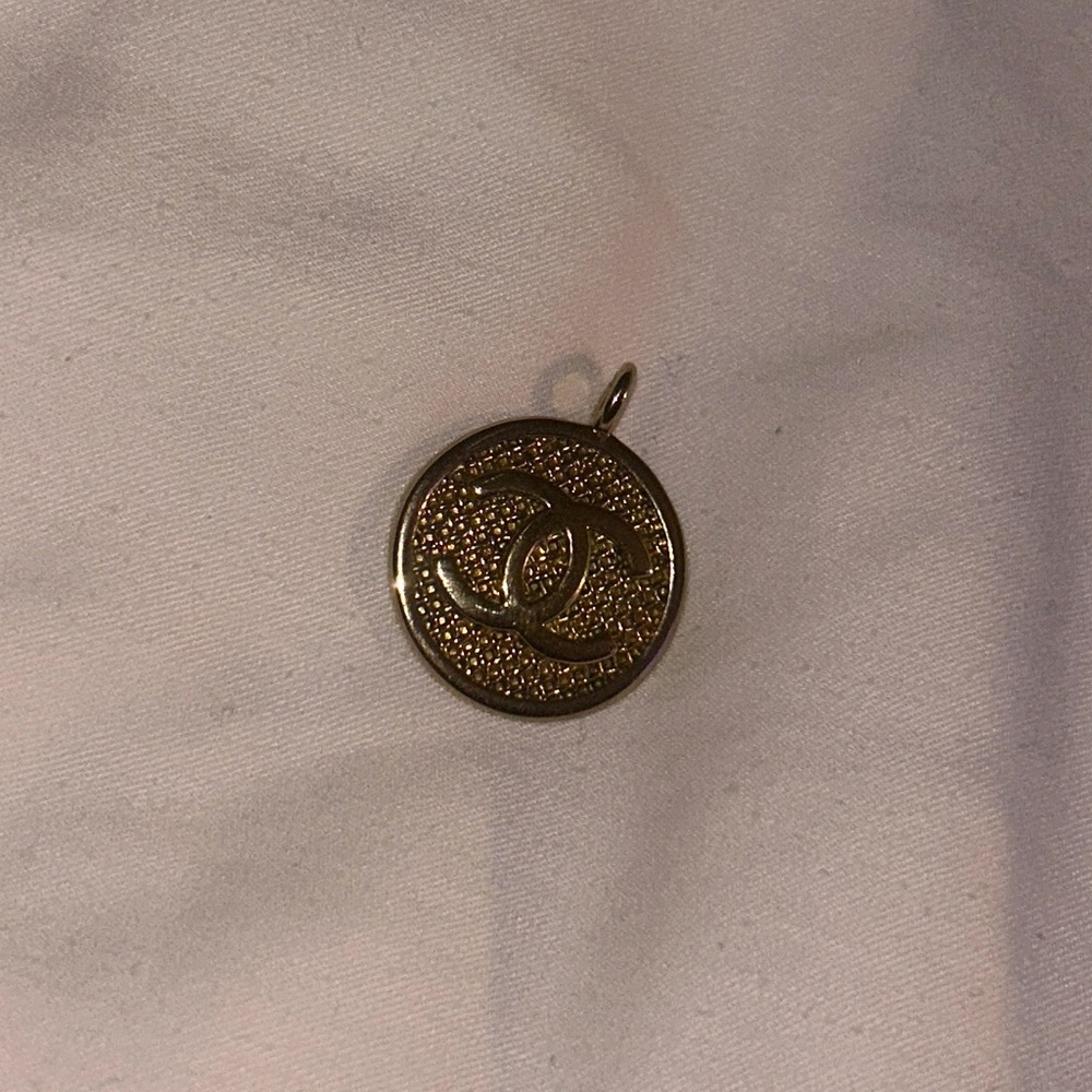 CC Gold Coin Pendant